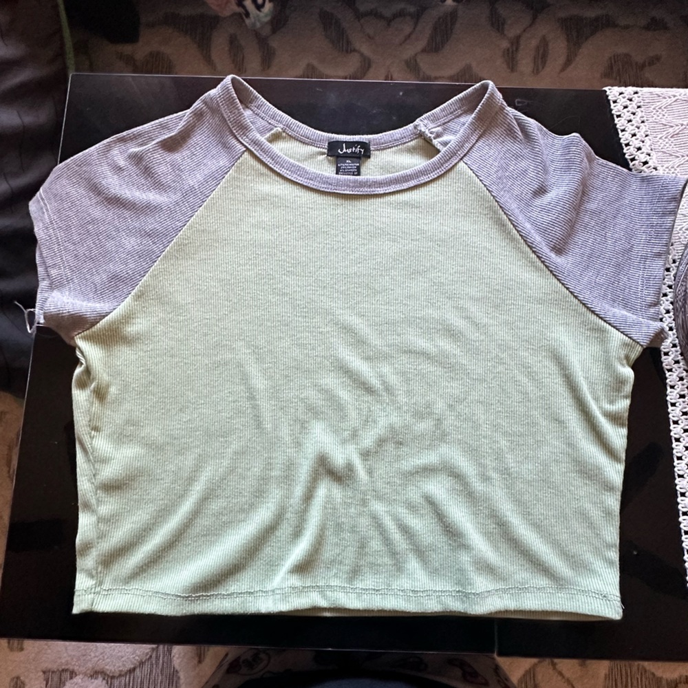 Justify XL Polyester Top